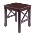 thumbnail image 6 of Pemberly Row 3-Piece Transitional Solid Wood Nesting Table in Cappuccino, 6 of 15