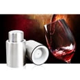 thumbnail image 4 of Selector de Tapón de Cerveza Rojo Reutilizable Perfecl Tapa de la botella de vino, 4 of 8