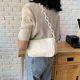 thumbnail image 5 of Patrón de cocodrilo Bolso Mujer Cuero Retro Totes Bolso de hombro (Beige) Likrtyny Para estrenar, 5 of 8