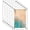 4X6, variant on 7 Pack Picture Frames, 5x7 Inch Picture Frame, Fridge , Double Sided Clear Photo Frame for Wall, Refrigerator, Desk