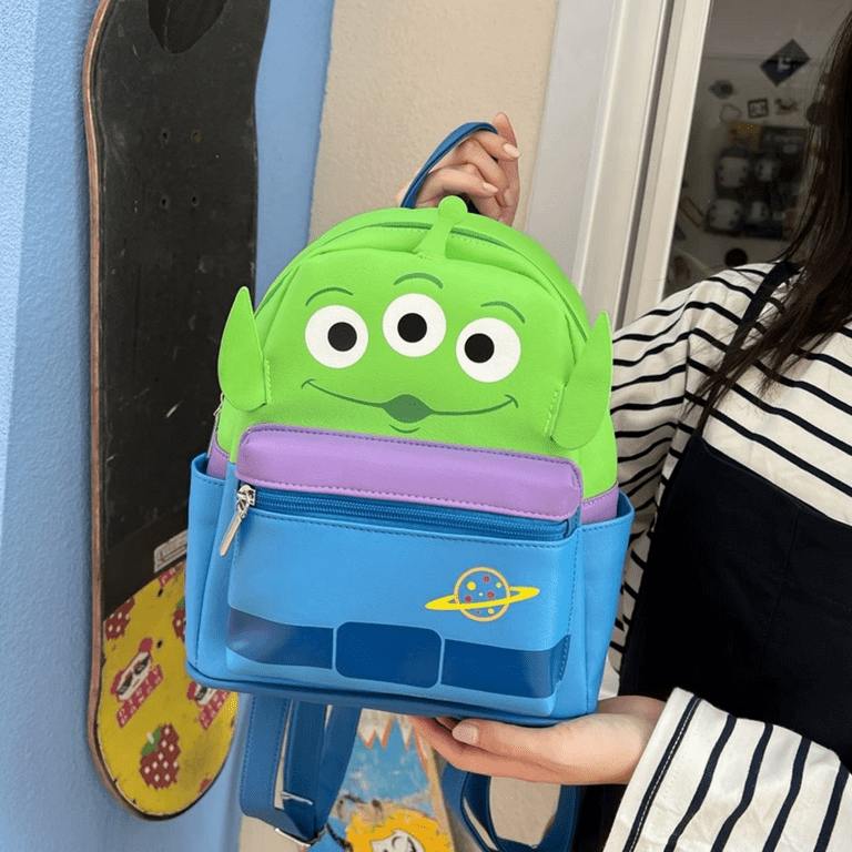 new cartoon Toy Story backpack Animation cute backpack Waterproof large capacity backpack Unisex