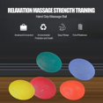 thumbnail image 5 of Agarre de mano, pelota para aliviar el estrés, terapia de mano suave, muñeca, dedo, ejercicio de fuerza, pelota antiestrés para entrenamiento de fuerza, 5 of 5