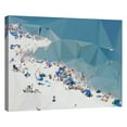 thumbnail image 4 of Masterpiece Art Gallery Fractal Beach 1 by The Studio Canvas Art Print 22" x 28", 4 of 4