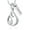 Customize, variant on Infinity Urn Necklaces for Ashes Teardrop Cremation Urn Jewelry Birthstone Urn Necklace for Human Pet Memorial Ashes Pendant