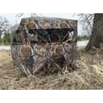 thumbnail image 3 of THUNDERBAY Gobbler Lodge 5-Side Hunting Blind 4 Person Ground Blind for Deer Hunting 300D Camouflage Pop up Quick Set Deer Blind, 3 of 6