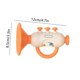 thumbnail image 3 of Kids Toy Trumpet Babies Musical Instrument Blowing Horn ABS Friendly Material Safe Smooths Edges Promote Lungs Capacity And Auditory Training, 3 of 6