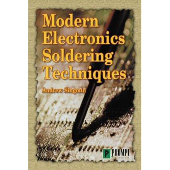 Pre-Owned Modern Electronics Soldering Techniques (Paperback) 0790611996 9780790611990