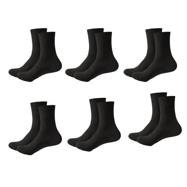 Calcetines De Fibra Calcetines Para Hombre Calcetines De Media Caña Calcetines Informales De Negocios Calcetines Absorbentes Y Transpirables Calcetines De Comercio Exterior Para Hombre