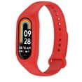 thumbnail image 1 of Correa de Silicona Deportiva Impermeable para Xiaomi Mi Band 9/8 con Case, 1 of 4