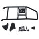 thumbnail image 2 of Juego de portador de llanta de repuesto de metal para Axial SCX10 1:10 Escala RC Zulema Soporte trasero de neumático de coche RC, 2 of 8