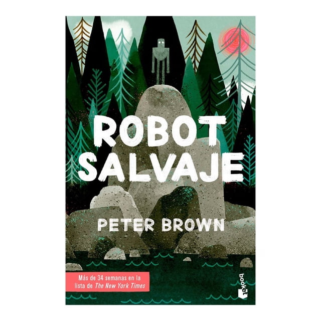 Robot Salvaje Booket Libro de bolsillo 1ra edicion