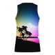 thumbnail image 3 of Tanques para Hombre de Verano Solto Chaleco Impresión Deportivo Cuello Redondo sin Mangas, Top de Verano Casual para Hombres, 3 of 4