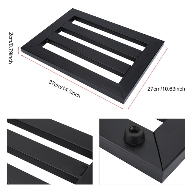 Outstanding Durability Effect Pedal Accessry, Bright Color Guitar Effect Pedal, Corrosion Prevention Guitar Instruments Accessories School For Home