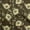 Brown, variant on oneOone Polyester Spandex Brown Fabric Floral Fabric For Sewing Printed Craft Fabric By The Yard 56 Inch Wide-3M