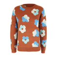 thumbnail image 6 of Bovemsi Womens Sweaters Cozy Women's Autumn And Winter Knitted Long Sleeved Sweater Warm Comfortable Top Casual Fashion Business Casual Sweaters, 6 of 9