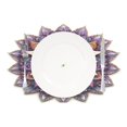 thumbnail image 2 of Ryvnso Placemats Set of 4 Ethnic Mandala Boho Dining Mats Heat-Resistant Non-Slip Washable Table Mat, 2 of 8