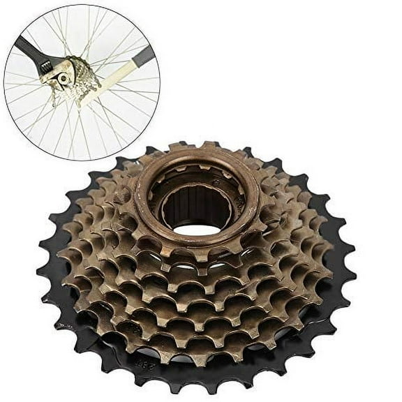 Freewheel, 8 Speed Freewheel Cassette Sprocket Gear for Road Mountain