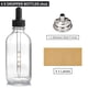 thumbnail image 2 of Frascos cuentagotas de vidrio AOZITA 120 ml (4 oz) con gotero medido, 2 of 9