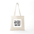 thumbnail image 5 of CafePress - You Mess With Bees, You Mess Tote Bag - Unisex Canvas Tote Bag, Beige, 1-Piece, 5 of 6