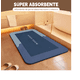 thumbnail image 3 of 2pcs Tapete Baño Ultra Suave Alfombra Antidesliz Absorbente Xtellar rosa, 3 of 3