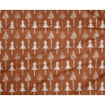 thumbnail image 4 of oneOone Polyester Lycra Fabric Floral & Flying Swan Block Printed Fabric 1 Yard 56 Inch Wide, 4 of 4