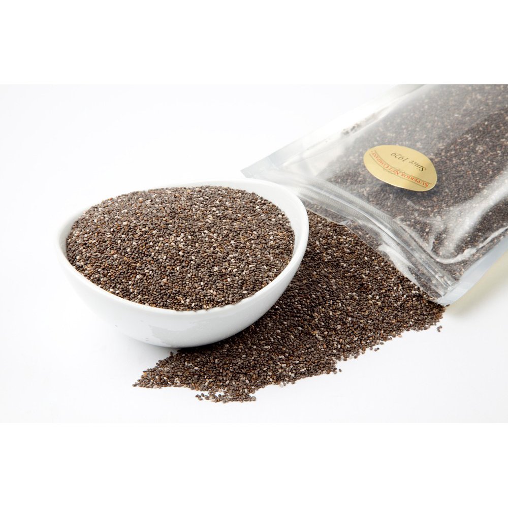 Chia Seeds (1 Pound Bag)