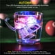 thumbnail image 3 of Cubitos De Hielo Con Luz Led Para Vino, Whisky, Cambio De Color, Activado Por Agua 12 Uds. matsuzay HA026004-02, 3 of 6