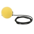 thumbnail image 1 of Lacrosse Ball, Lacrosse Training Ball Lightweight with Rope for School Game, 1 of 8