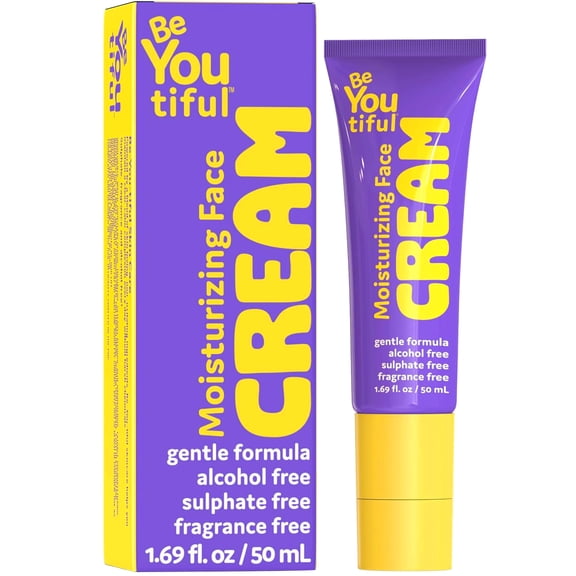 BeYOUtiful Face Moisturizer, 1.69 fl oz