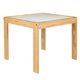 thumbnail image 1 of Mesa de madera barnizada Duduk para niños y niñas blanco Duduk 1MES-OSL, 1 of 4