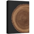 thumbnail image 6 of Canvas Print Tree Ring Wall Art Rustic Nature Decorative for Living Room Bedroom - 12"x18", 6 of 8
