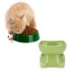 thumbnail image 1 of Cuenco De Comida Para Gatos, Cuencos Elevados Inclinados De Plástico Para Gatos, Cuenco Elevado Para Mascotas Para Perros Pequeños, Gatos Con Cara Gorda, Gatitos, Protege La, 1 of 8