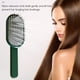 thumbnail image 5 of Peines De Dientes Anchos Air Cushion Grid Comb Práctico peine para el cabello para uso personal (verde) Tmvgtek Cuidado Belleza, 5 of 7