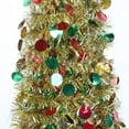 5Ft Collapsible Sequin Tinsel Christmas Tree Artificial Popup Xmas Tree