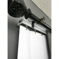 NoNo Bracket Curtain Rod Bracket attachment for Outside Mount