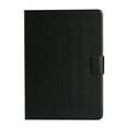 thumbnail image 2 of iPad 7th Generation Case, iPad 10.2 Case, Dteck Slim PU Leather Magnetic Flip Case Buitl-in Card Slots Auto Wake Sleep Cover For iPad 7th Generation 10.2 inch, Black, 2 of 8