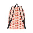 thumbnail image 7 of Geaub octopuses1 durable canvas backpack: stylish, lightweight, and spacious with adjustable straps, 7 of 7