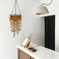 thumbnail image 4 of Yxwen Clearance,Green Plant Hanging Decor,Artificial Hanging Flowers for Outdoor Artificial Hanging Plants 97cm Trailing Plant Vines Greenery for Wall Ceiling & Balcony Decor (Multiple Colors), 4 of 4