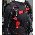 thumbnail image 2 of Scuba Diving Single Reef Hook with Webbing Safety Gear, 2 of 7