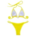 thumbnail image 6 of Bikini Set Two Piece Bathing Suits for Women Women Bandeau Bandage Bikini Set Push Up Brazilian Swimwear Beachwear Swimsuit, 6 of 6