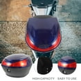 thumbnail image 3 of unbranded 1Pcs Durable And Waterproof Tail Box Trunk For Motorcycle In Navy, 3 of 4