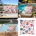 thumbnail image 2 of Comfortable Throw Pillow Cover Pillowcase Perfect For Home Decors Zippers Design, 2 of 11