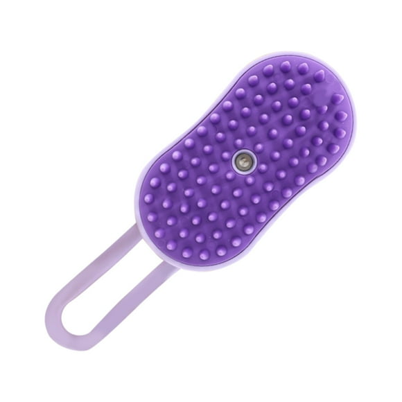 Pet Spray Cleaning Brush - Qyaukm Cat Brush Pet Brush for Shedding Water Brushes Spa for Dog Pet Steam Brushes Cat Dog Cleaning Steamy Spray Massage for Indoor ()