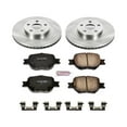 thumbnail image 3 of Power Stop Front Stock Replacement Brake Pad and Rotor Kit KOE2313, 3 of 8