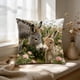 thumbnail image 4 of CaiYueKe Decorative Throw Pillow Cover Cute Embroidery 3D Effect Sofa Bedroom Living Room Home Decor Accent Pillowcase Soft Short Lint Cozy Pillow Cushion Cover Decorative Pillow, 4 of 7