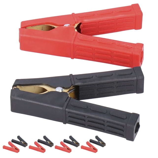 Clips de Charge 100A Pinces à Câble de Batterie Clips de Batterie pour Femmes