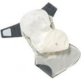 thumbnail image 2 of GroVia Reusable Hybrid Baby Cloth Diaper Hook & Loop Shell, One Size Vanilla, 2 of 9