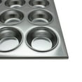thumbnail image 2 of Excellante 24 Cup Aluminum Muffin Pan, Comes In Each, 2 of 2