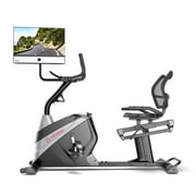 Yesoul Recumbment Bike J1M Plus(Bike witth Screen) exercise stationary bicycles workout bicycles for home gym leg exerciser while sit indoor cycle exercise bicycles