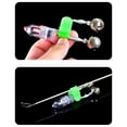 thumbnail image 4 of LED Alarma para Cebo Mordedura Caña Pescar Nocturna Con Campanas Gemelas Peces, 4 of 5